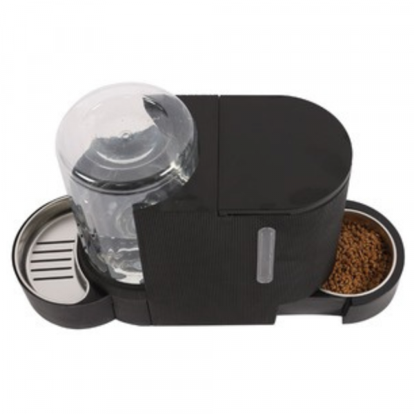 Comedouro & Bebedouro Dispensador Duplo M-Pets - Image 2