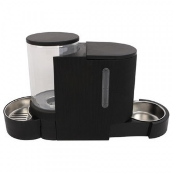 Comedouro & Bebedouro Dispensador Duplo M-Pets - Image 3