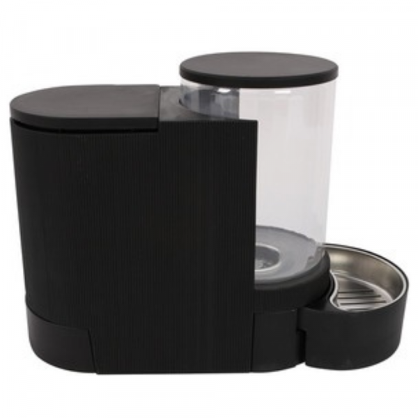 Comedouro & Bebedouro Dispensador Duplo M-Pets - Image 4