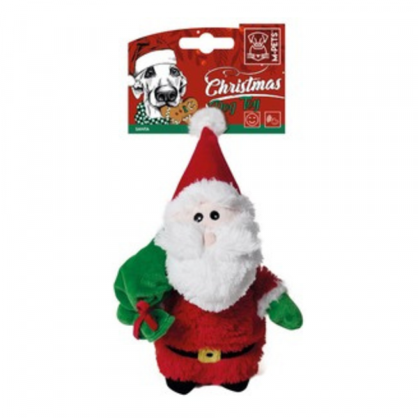 Brinquedo Cão Pai Natal