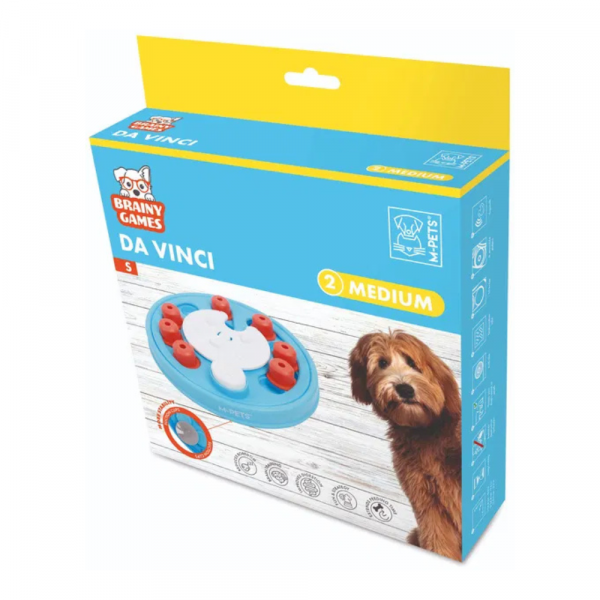 Brinquedo Interativo da Vinci - S/L2 Medium