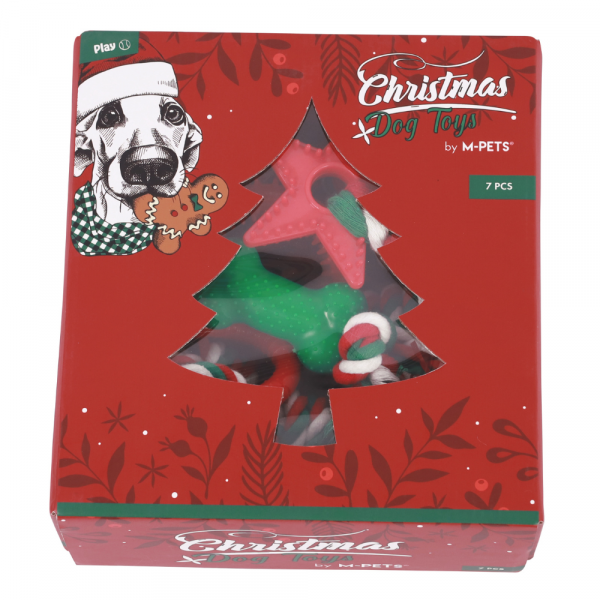 Gift Box para Cães - 7 em 1