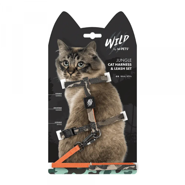 Peitoral e Trela Wild Jungle