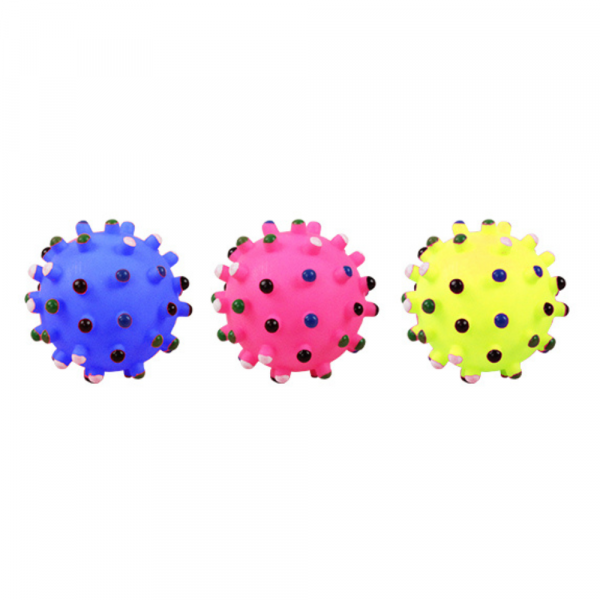 Brinquedos em Vinil Bola c/Picos