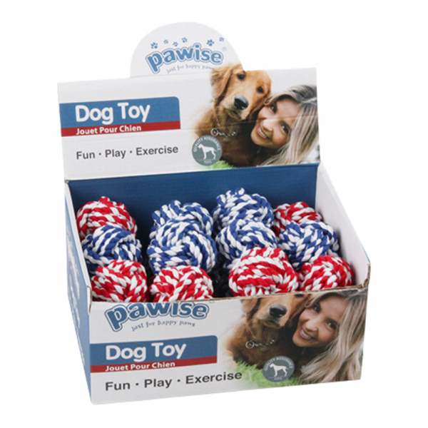 Brinquedo Cão Corda (Azul e Vermelha) 6 CM - Display 24 Unidades