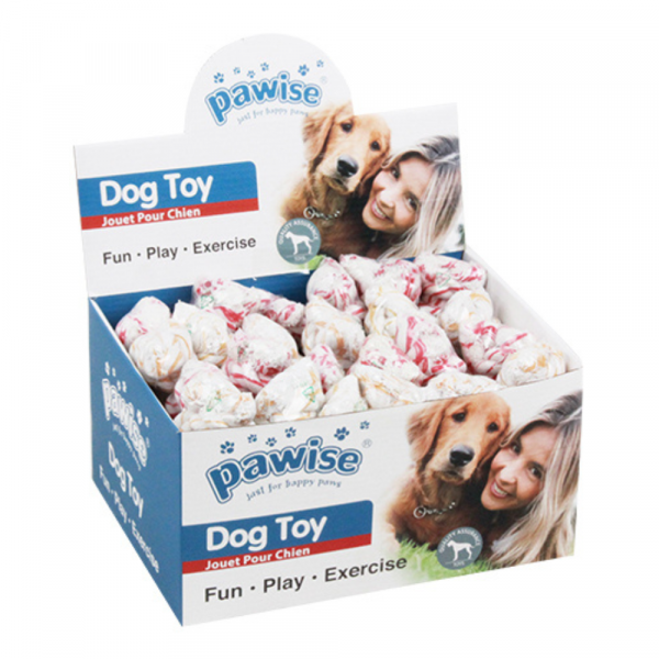 Brinquedo Cão Corda Forma de Osso 13 CM - Display 24 Unidades