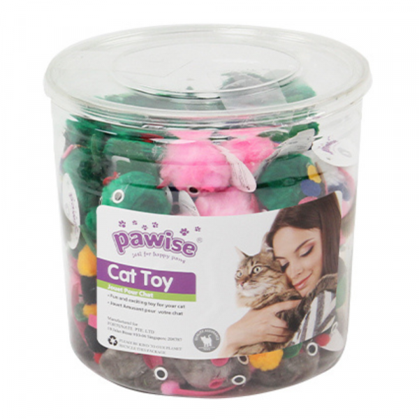 Brinquedo Gato Display Animais (Caixa 72 Unidades)