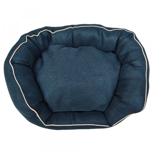 Cama Oval Premium Ocean Blue