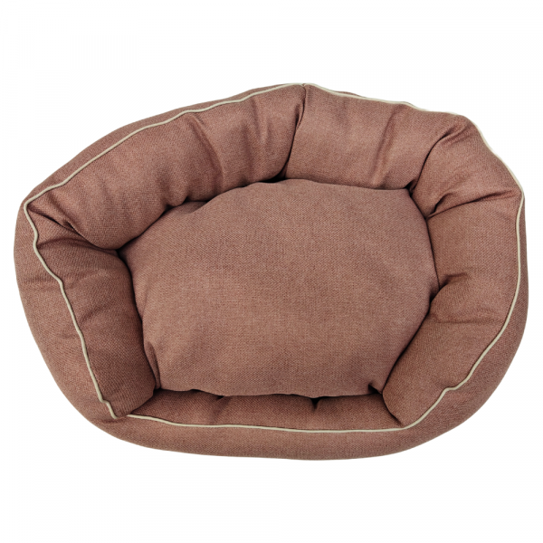 Cama Oval Premium Rose