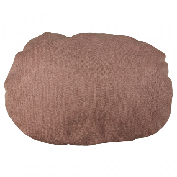 Almofada Oval Premium Rose