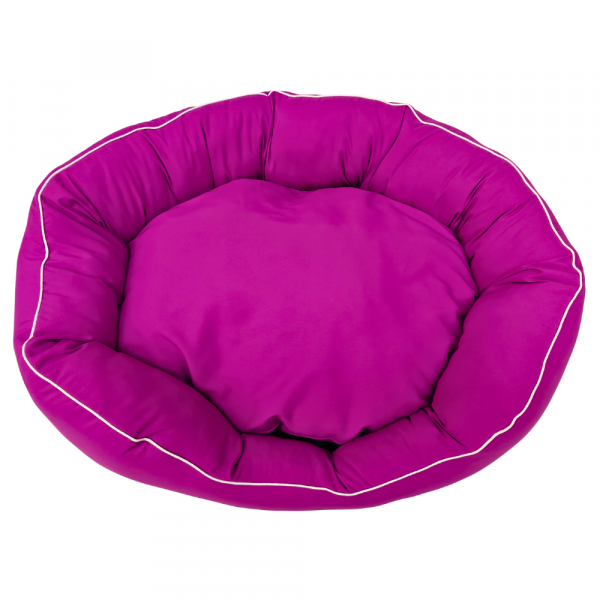 Cama Oval Confort Line Happy Days Purple