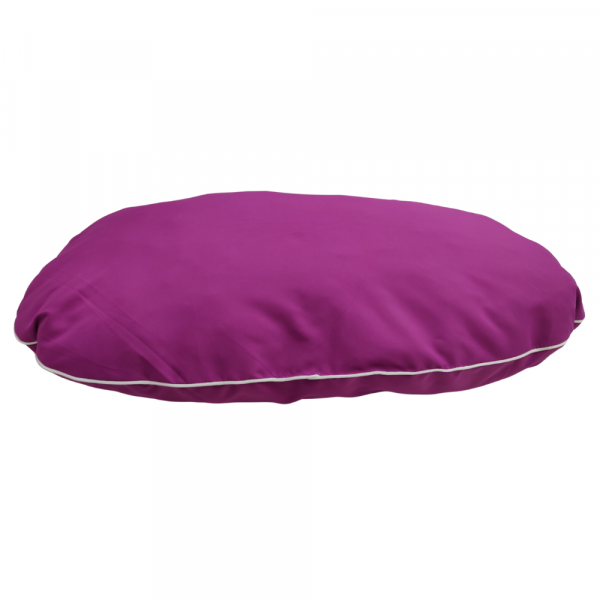 Almofada Oval Confort Line Happy Days Purple - Image 2