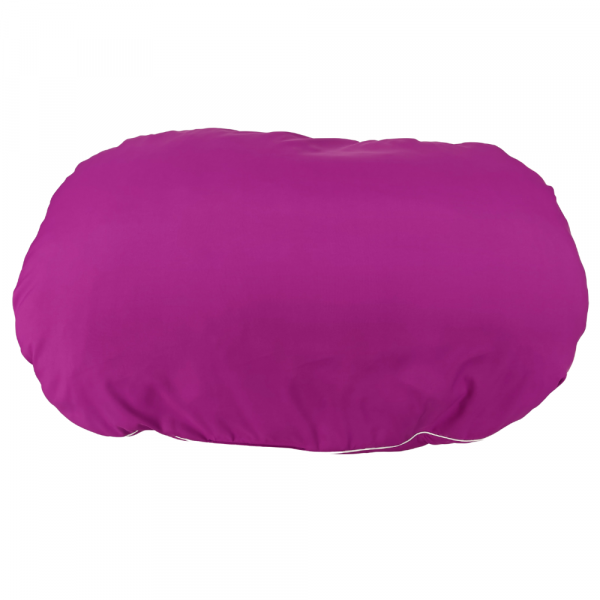 Almofada Oval Confort Line Happy Days Purple