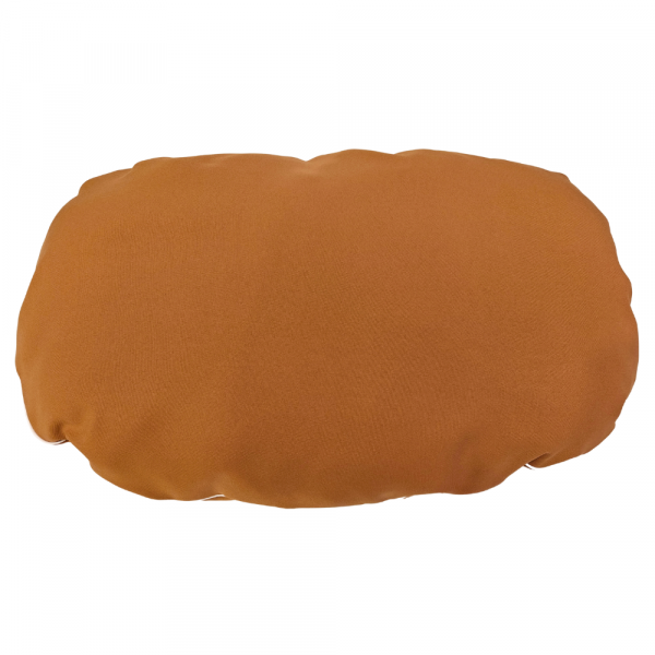 Almofada Oval Eco Caramelo