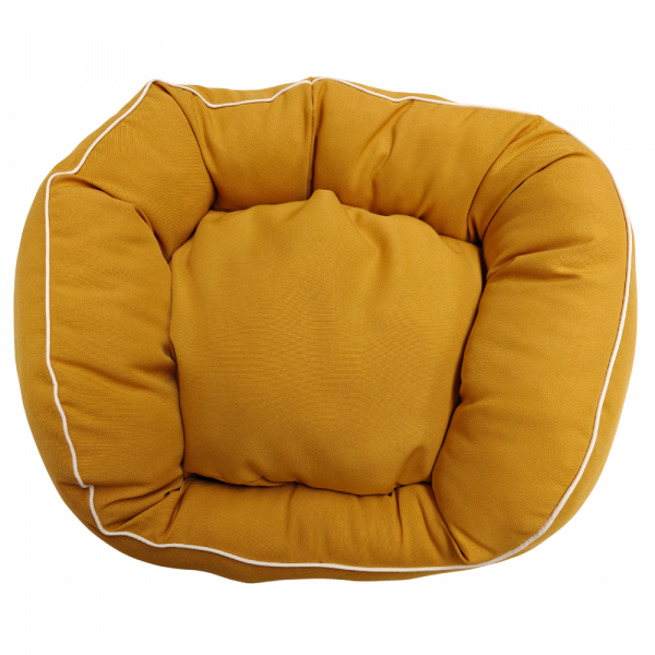 Cama Oval Essencial Camel